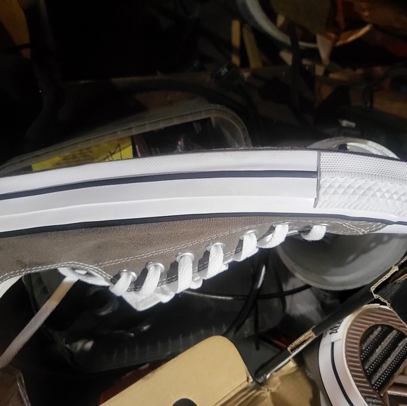 Converse chuck Taylor all stars perfect condition w/box women's 13.5 men's 11.5 - Picture 8 of 12